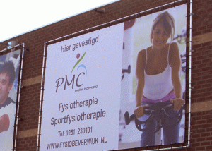 Spandoek PMC reclame