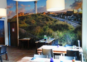 Fotobehang Egmond aan Zee