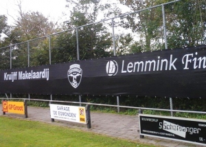 Sportveld banners