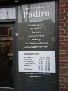 reclameborden echo