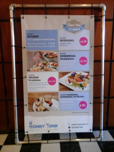 Spandoek Honky Tonk restaurant