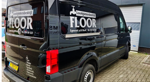 autoreclame autobelettering loodgietersbedrijf Floor