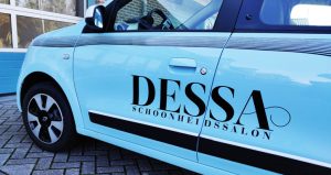 Belettering auto Echo Reclame